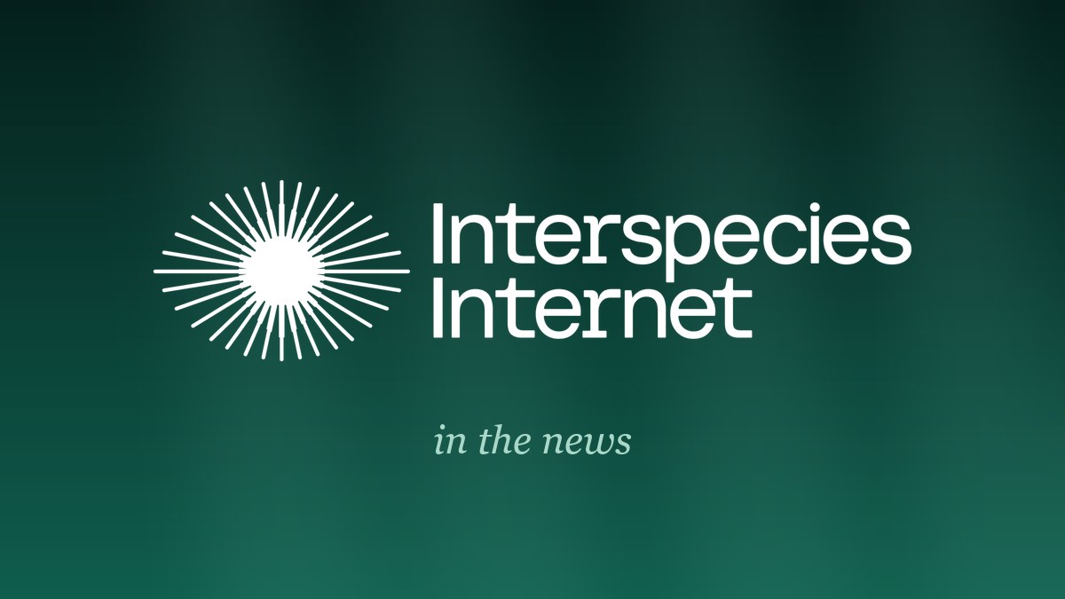 Interspecies Internet — In The News
